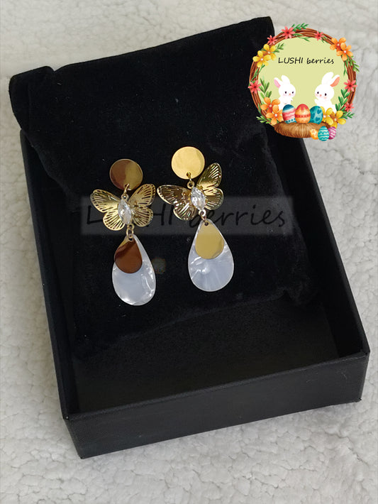 29_Butterfly Stainless steel hanging