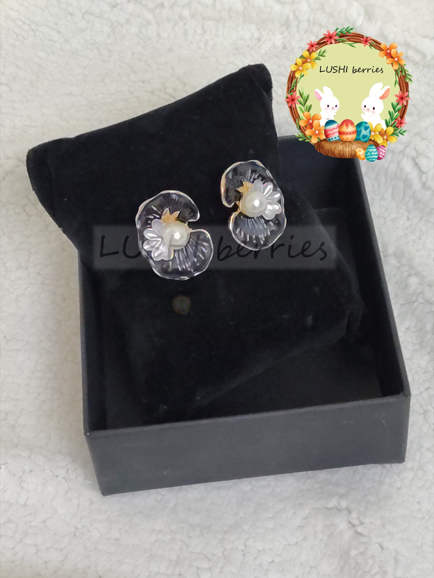 48_Party wear big size Stud with different color options