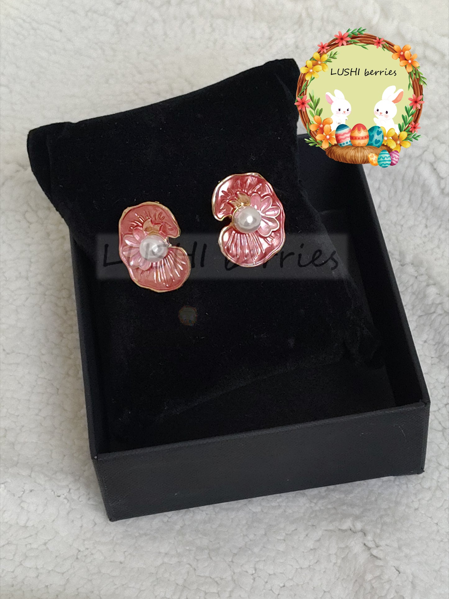 48_Party wear big size Stud with different color options