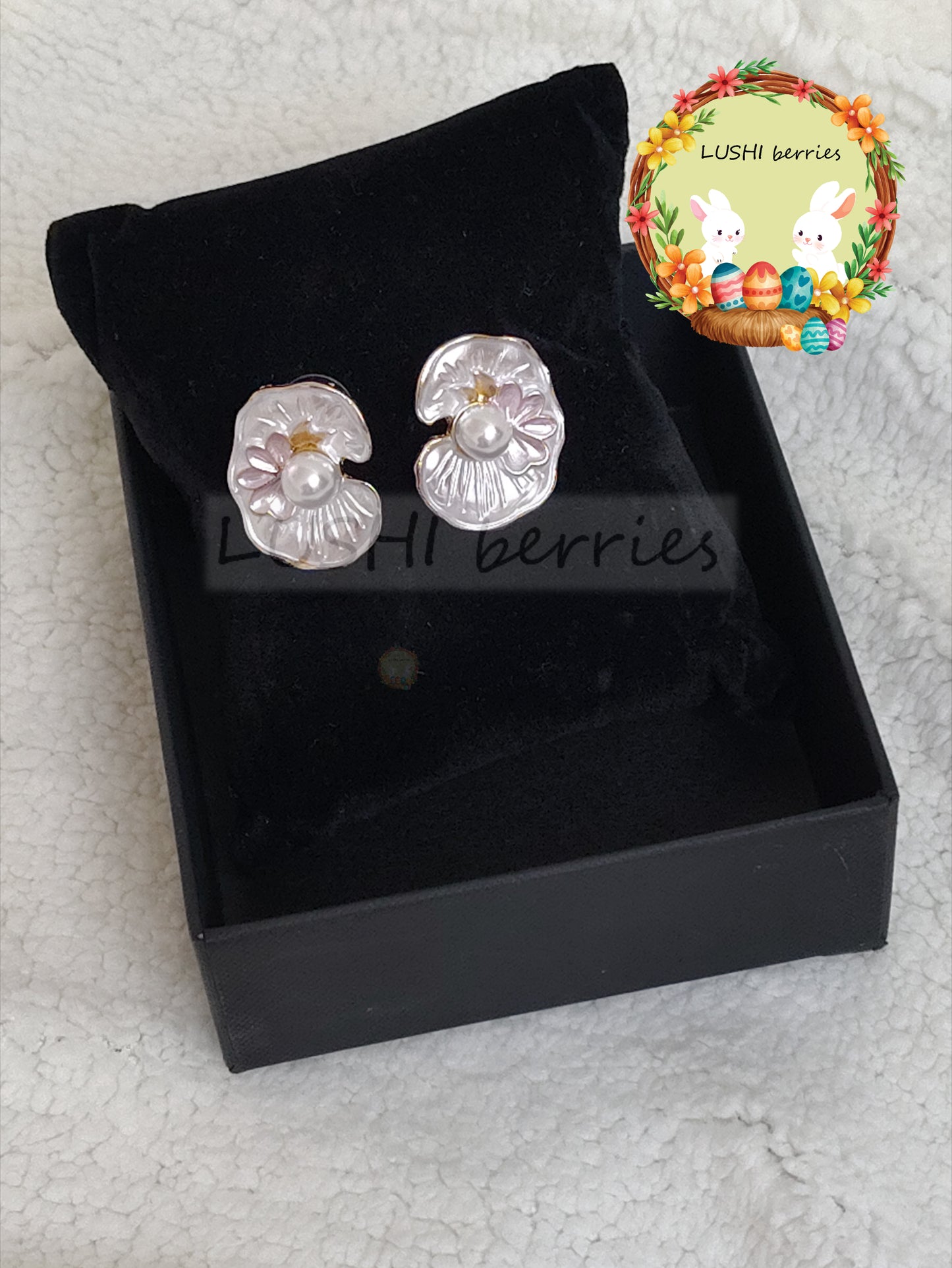 48_Party wear big size Stud with different color options