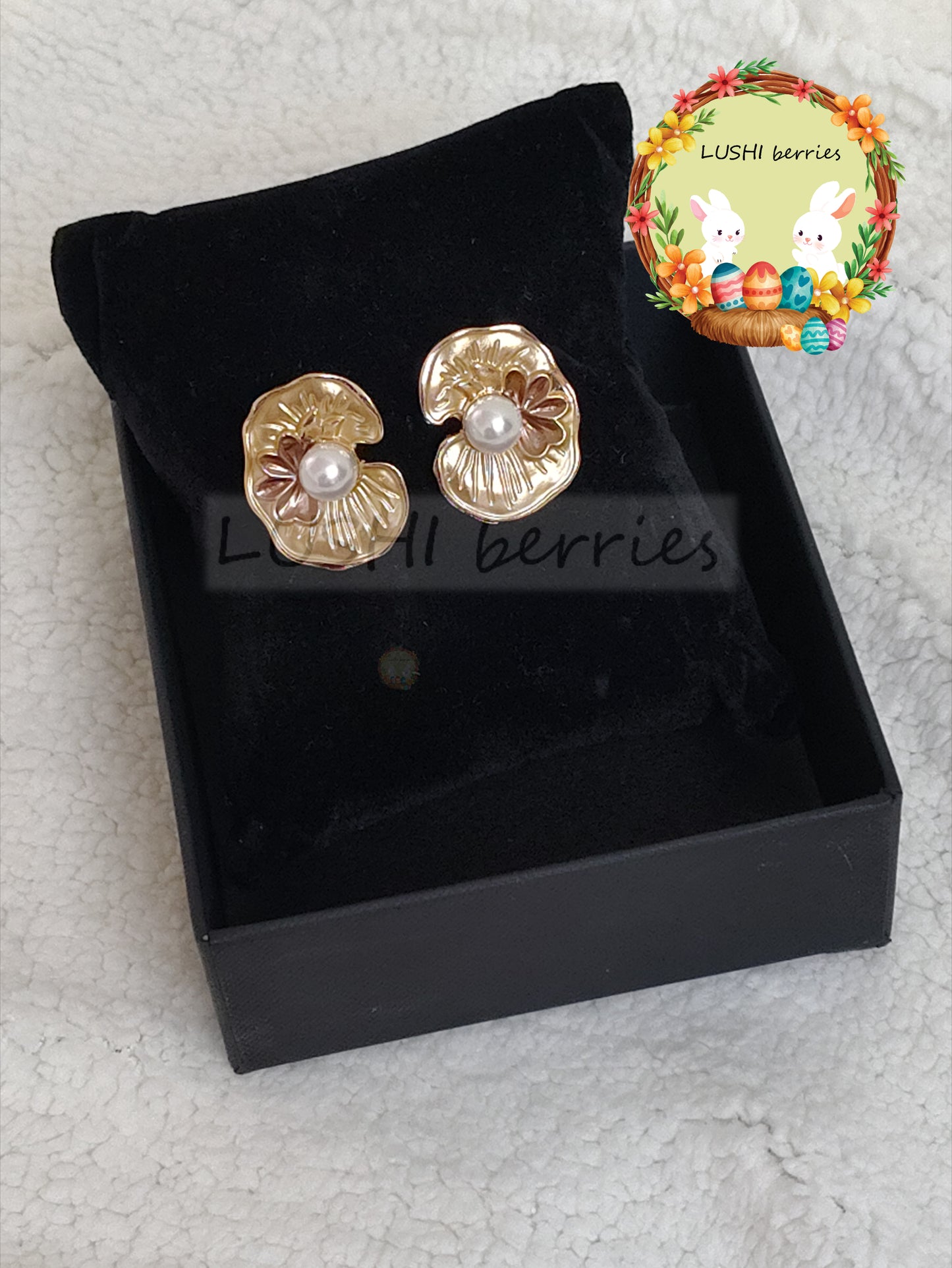48_Party wear big size Stud with different color options
