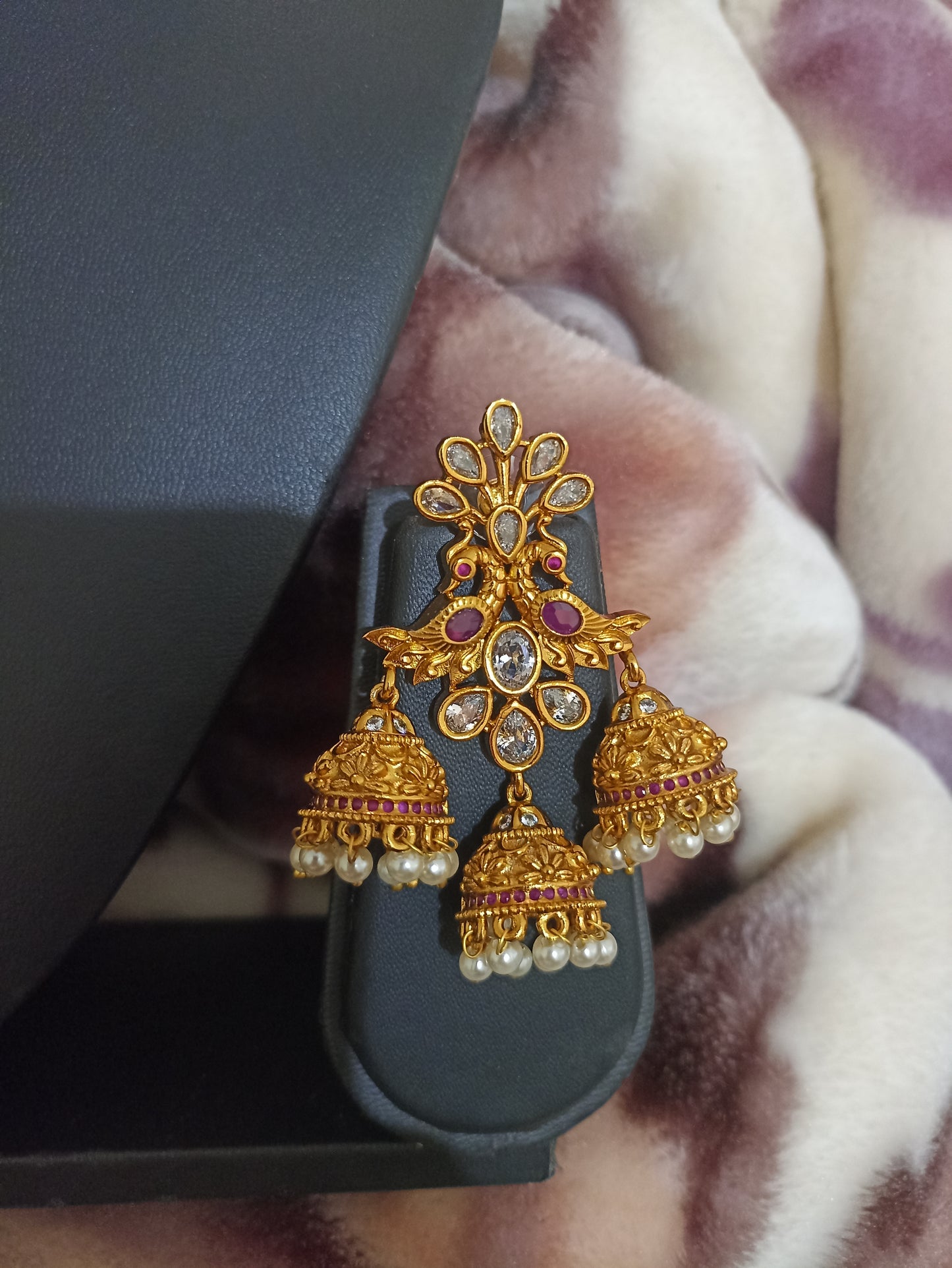 52_Premium Peacock Design Jumka