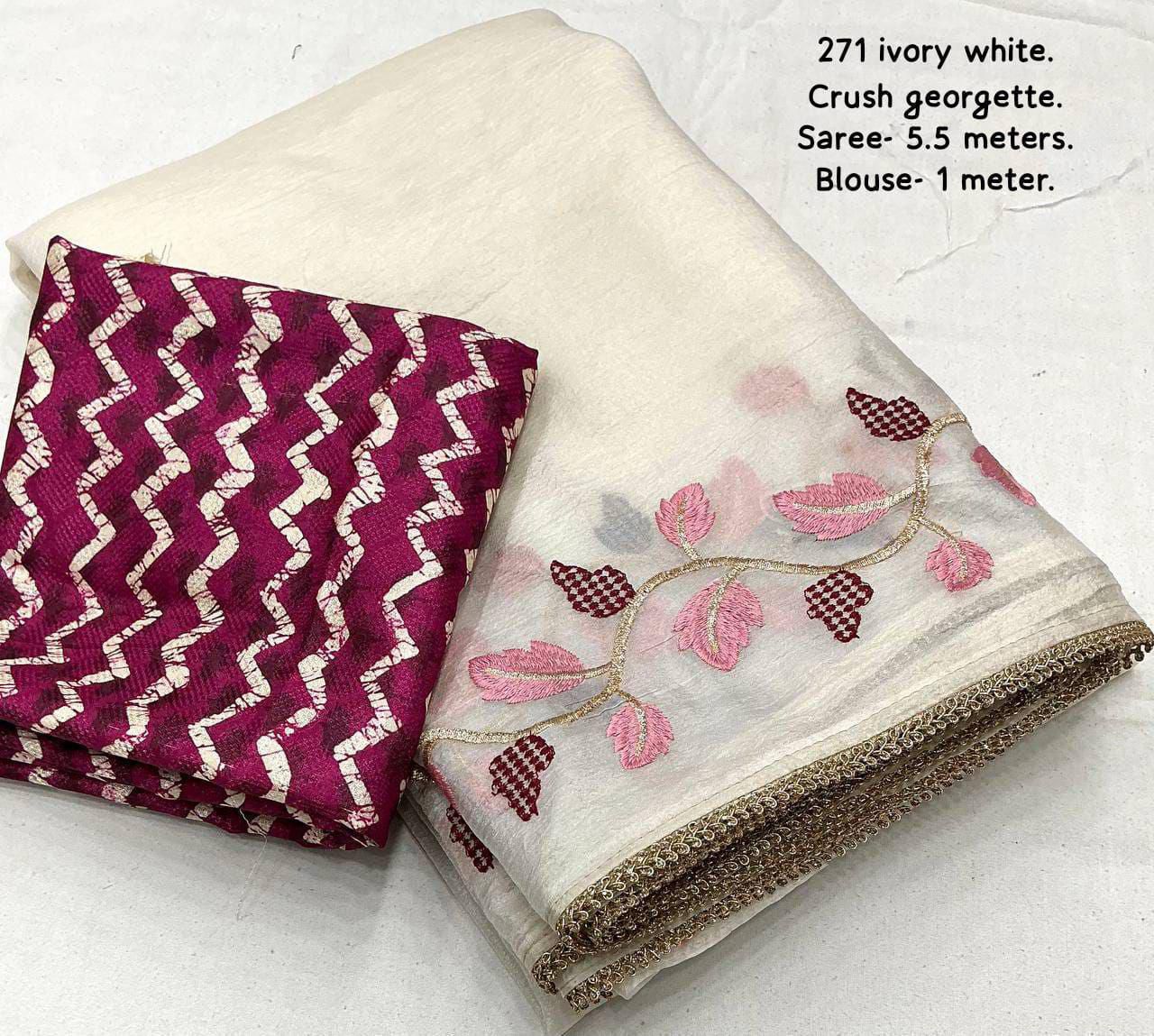 11_New premium single color edition deaigner saree from BT.
