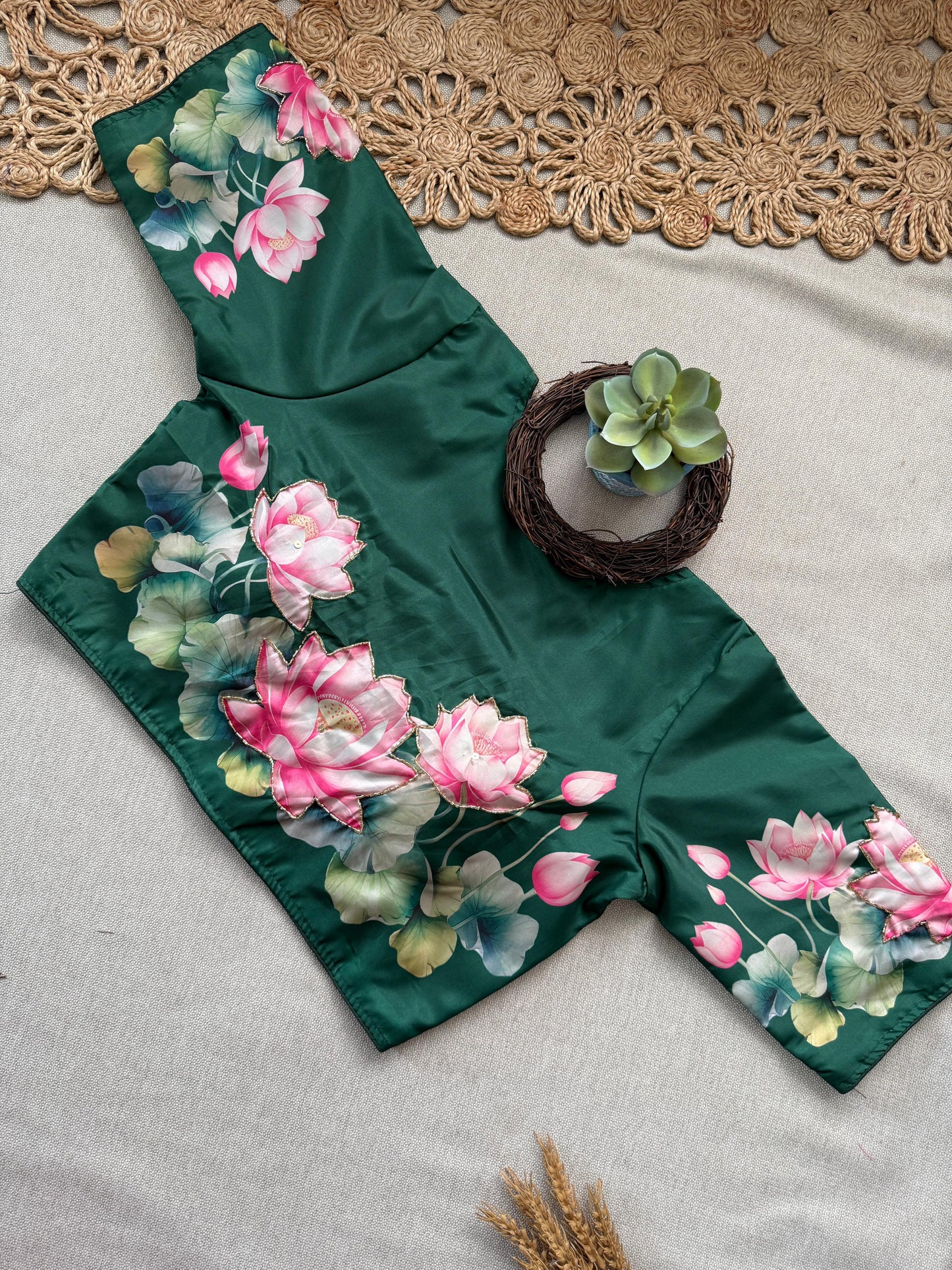 14_ NEW Handloom Khadi  COTTON Saree
