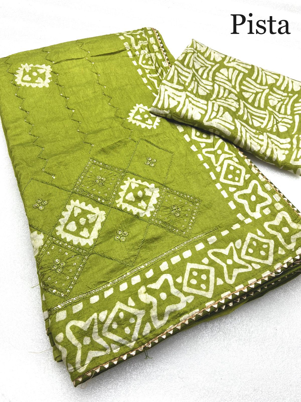 15_new launch- batik print seqance star