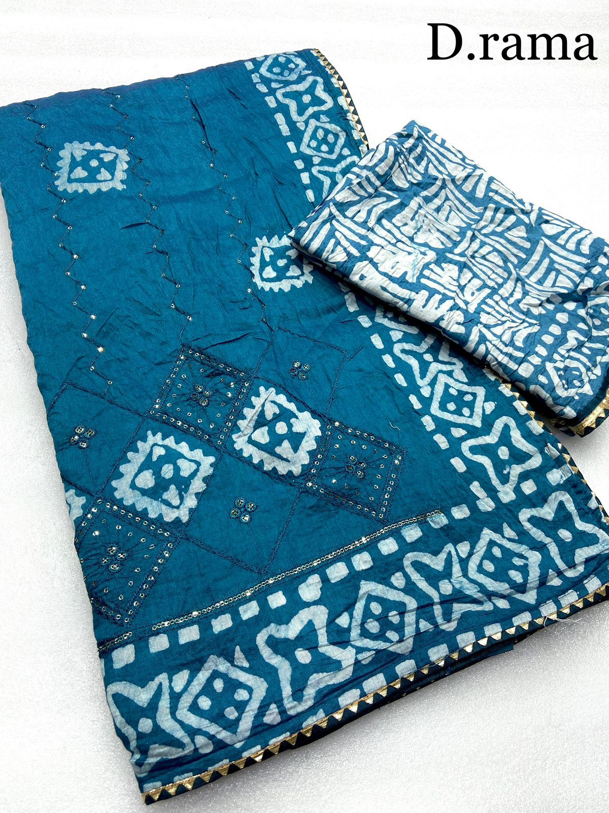 15_new launch- batik print seqance star