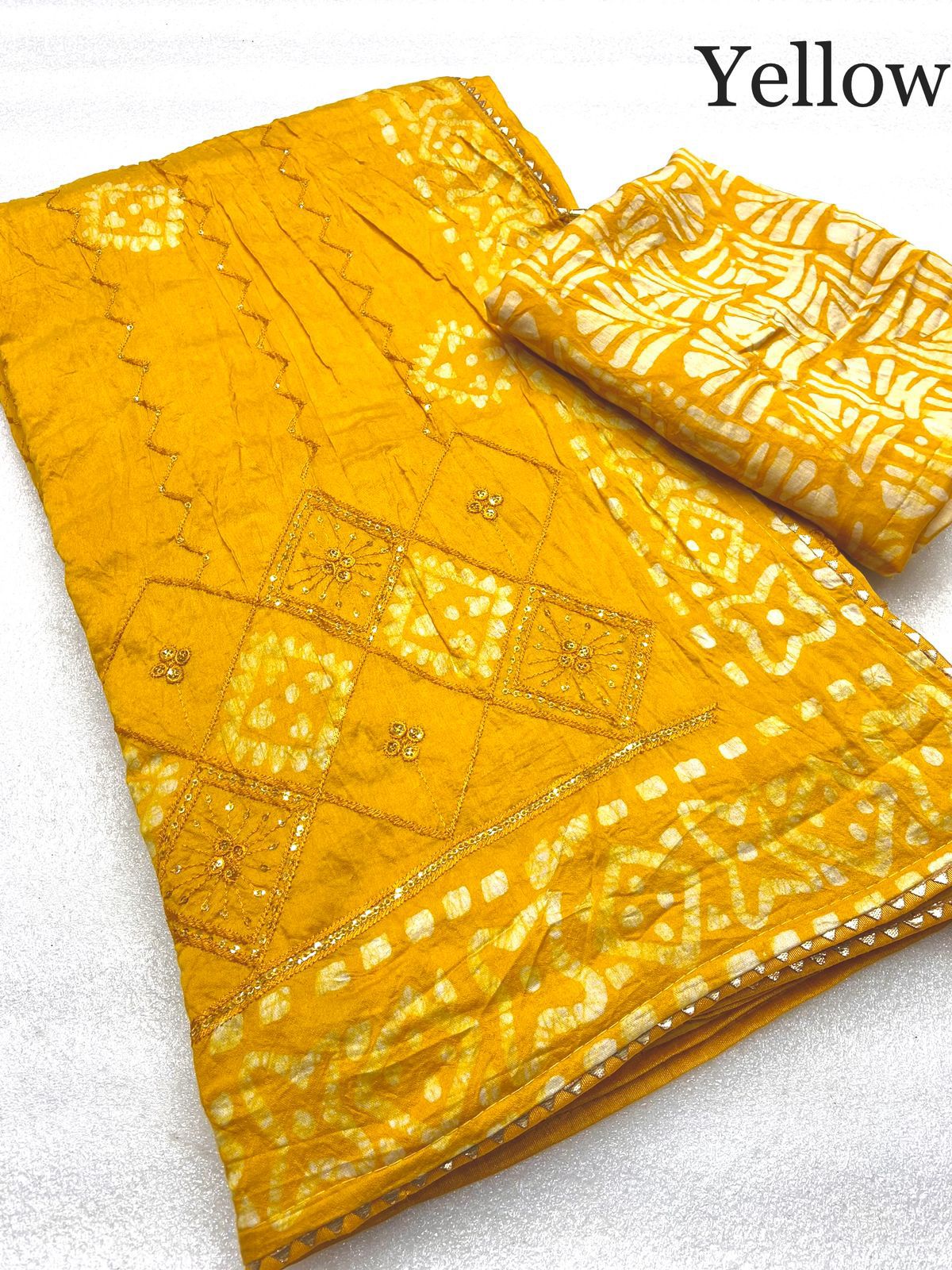 15_new launch- batik print seqance star