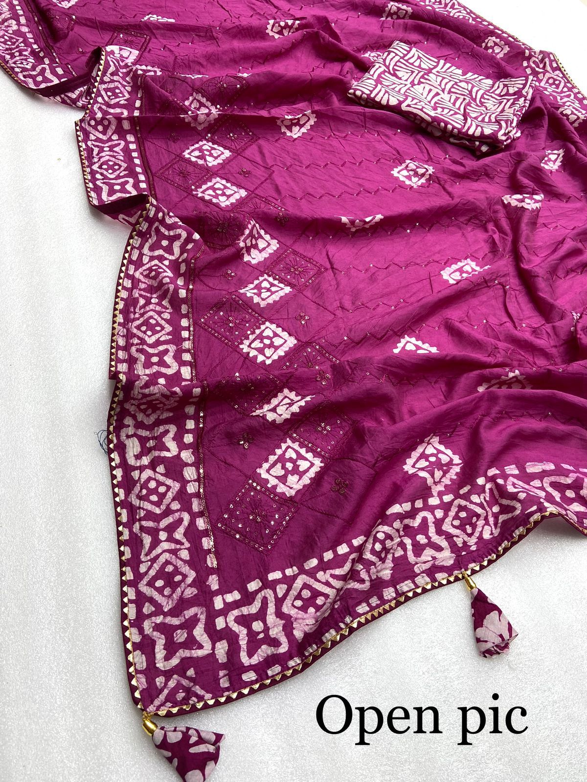 15_new launch- batik print seqance star