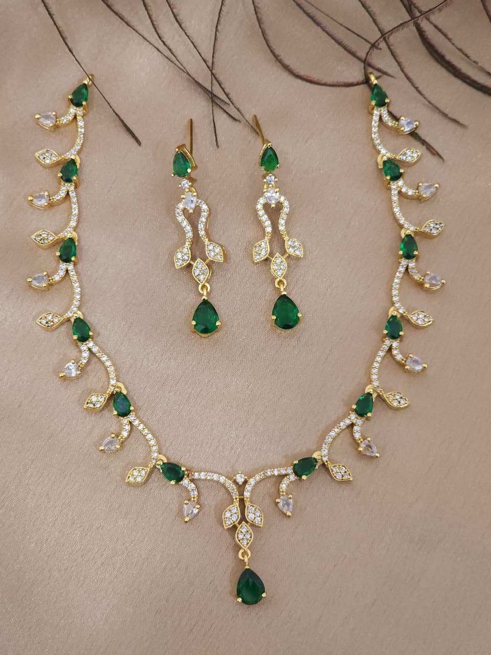 51_Premium Golden Necklace