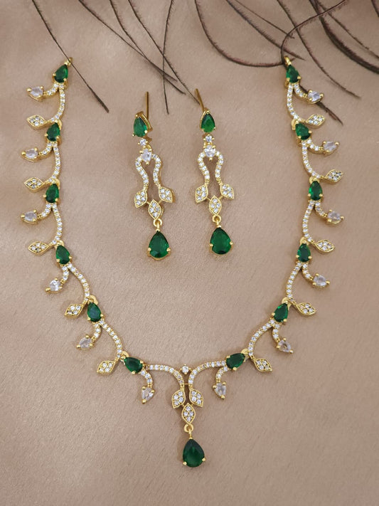 51_Premium Golden Necklace
