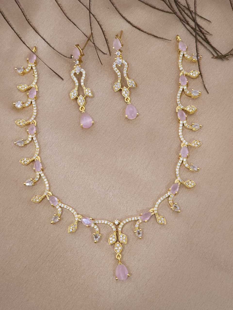 51_Premium Golden Necklace