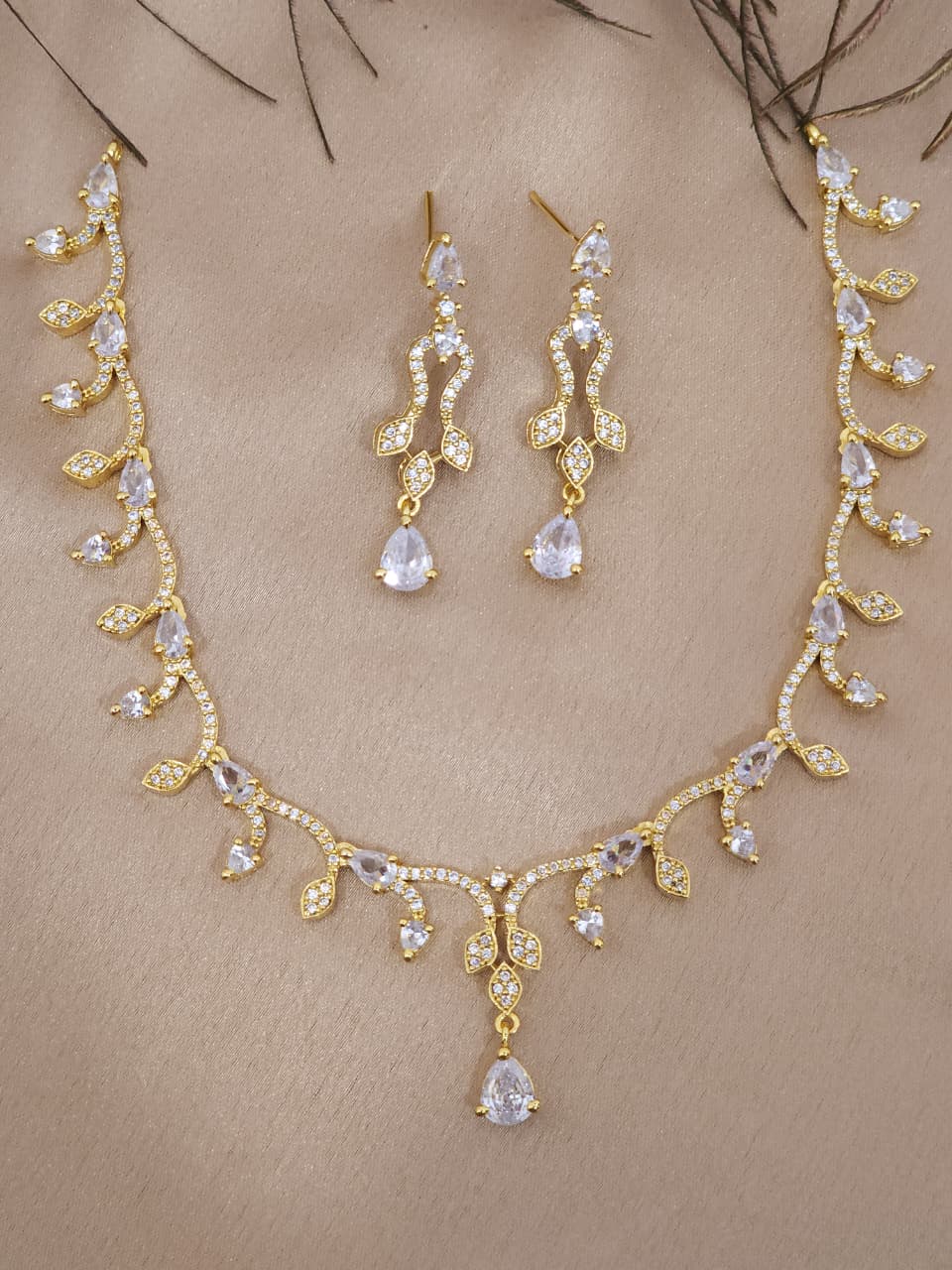 51_Premium Golden Necklace