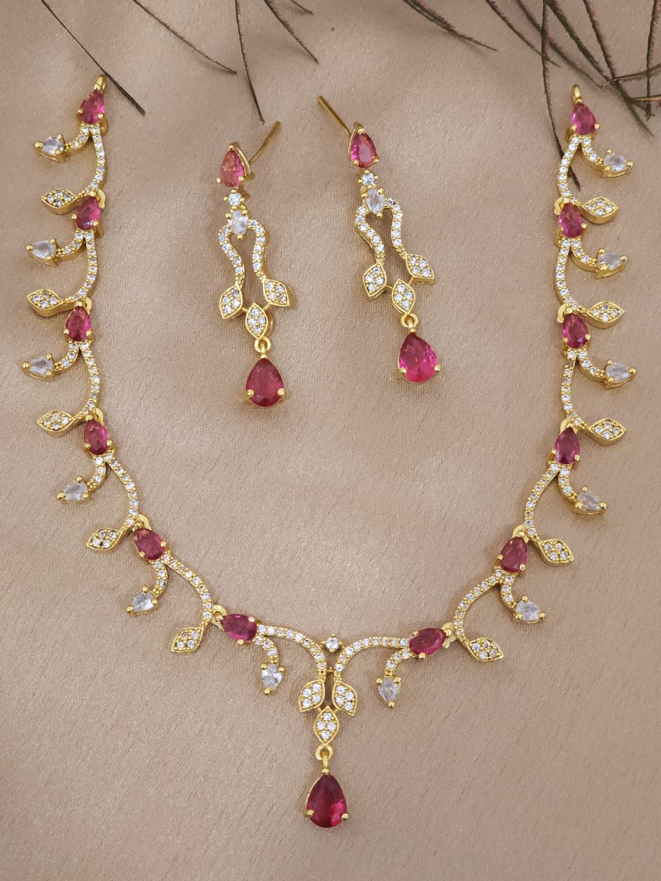 51_Premium Golden Necklace