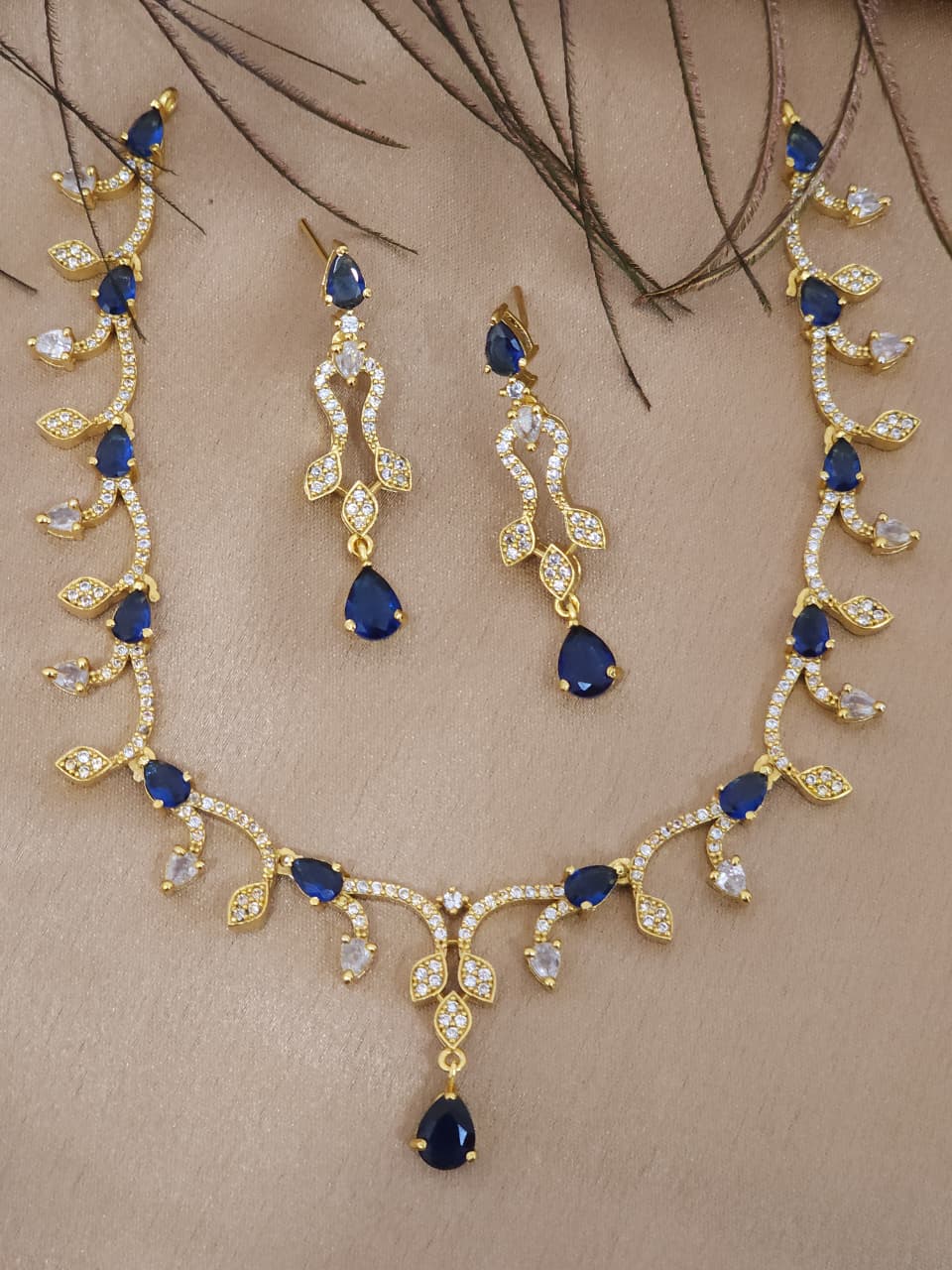 51_Premium Golden Necklace