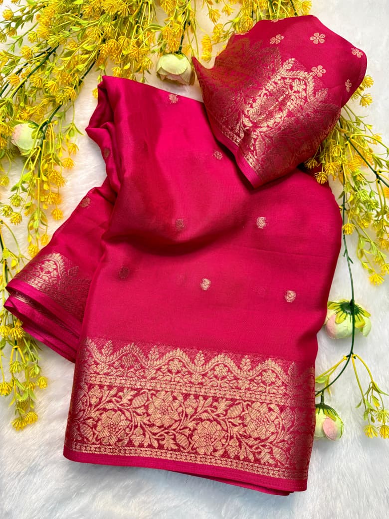 16_PREMIUM CREAP SILK  SOFT SMOOTH SILK CREAP MATRIALS