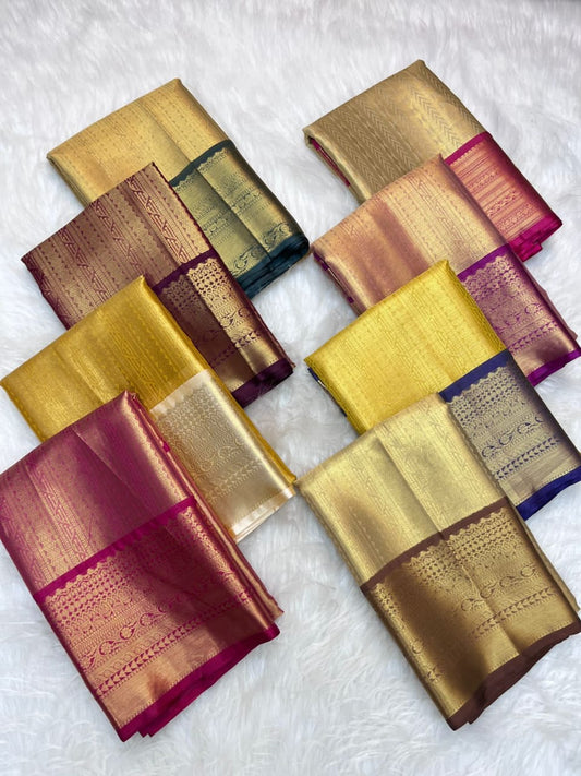 20_Banarsi semi katan silk soft saree _1