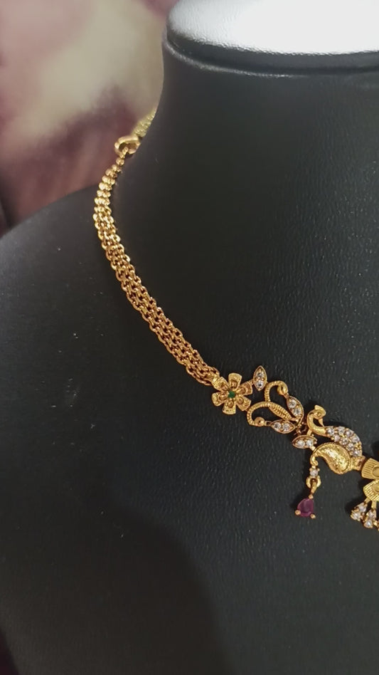 14_Premium Short Choker Style Necklace