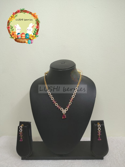 13_Premium Party wear with Combinational Crystal stones