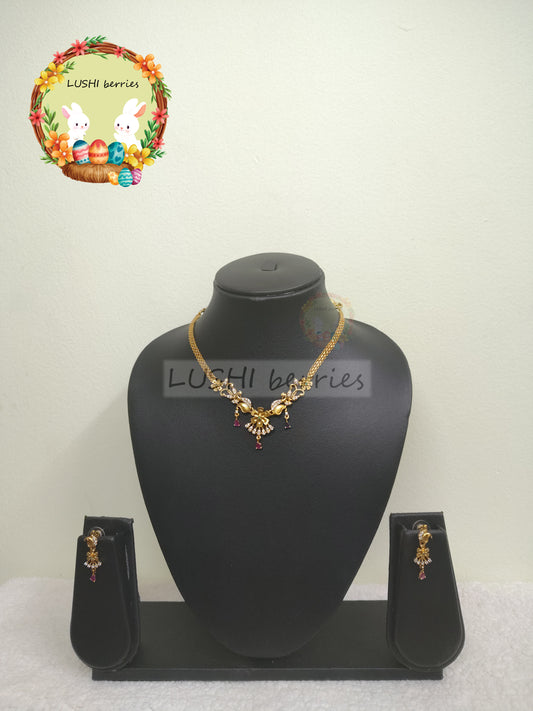 14_Premium Short Choker Style Necklace