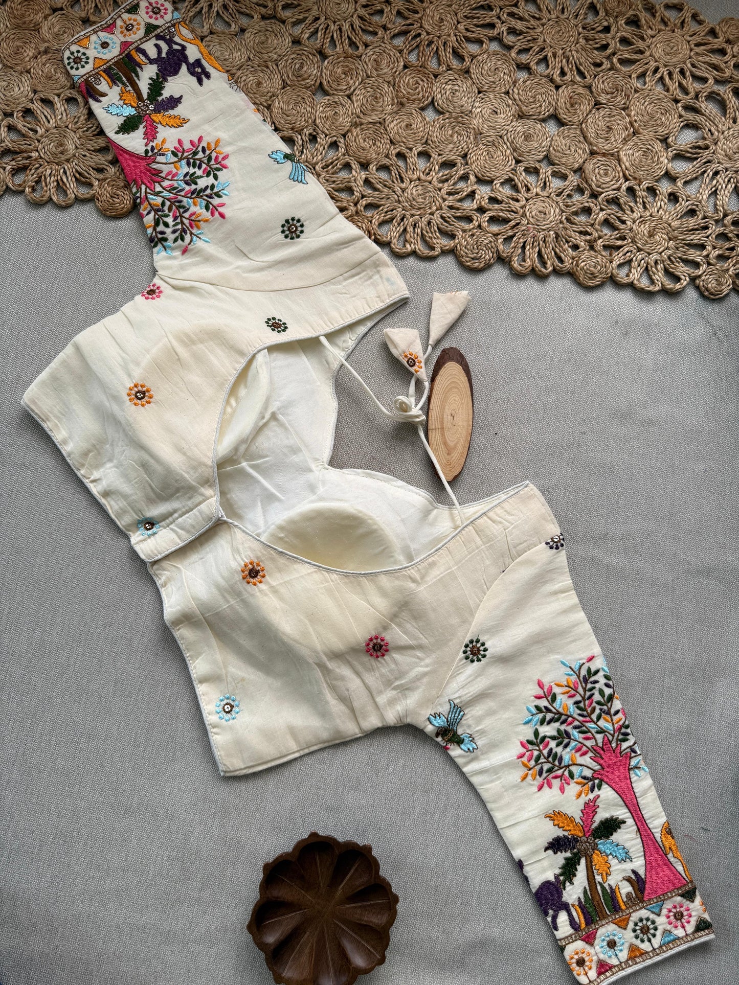 7_NEW Handloom Khadi  COTTON Saree_Variant 1