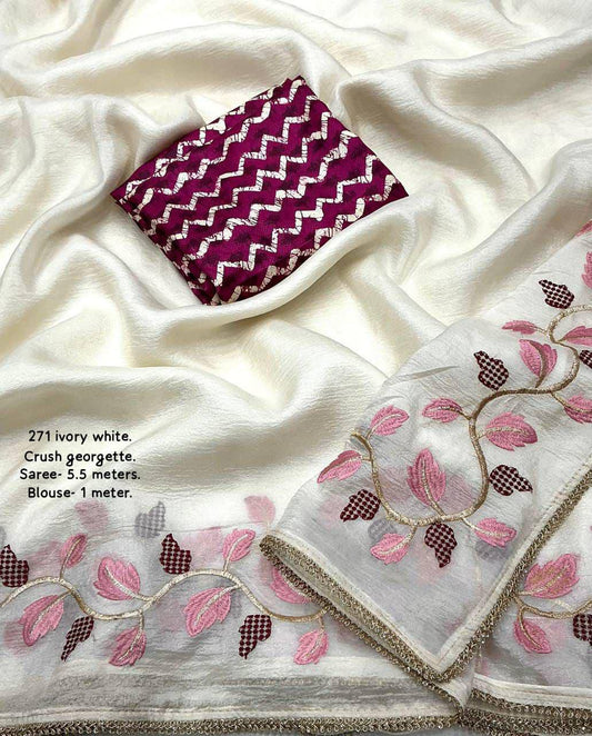 11_New premium single color edition deaigner saree from BT.