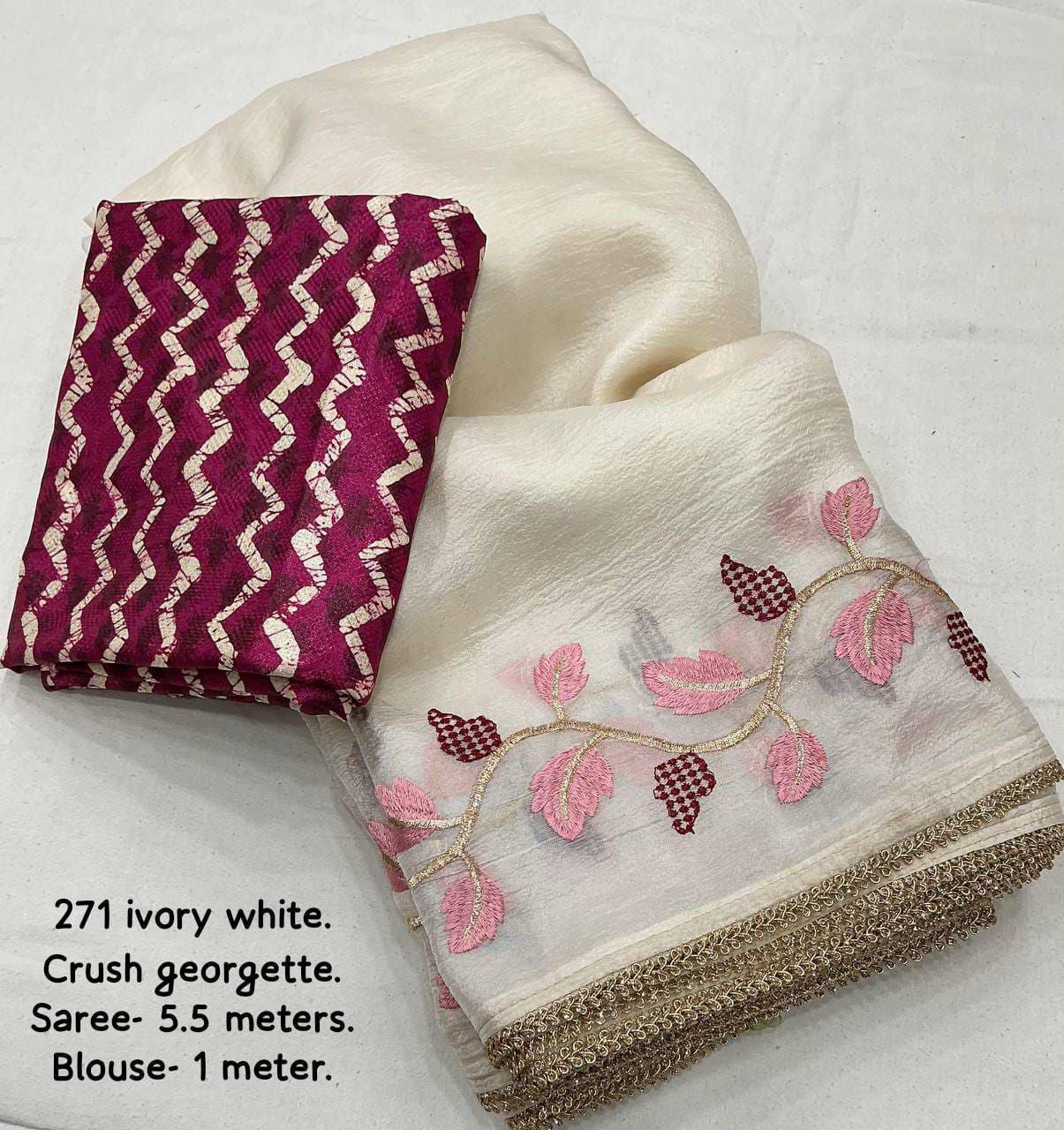11_New premium single color edition deaigner saree from BT.
