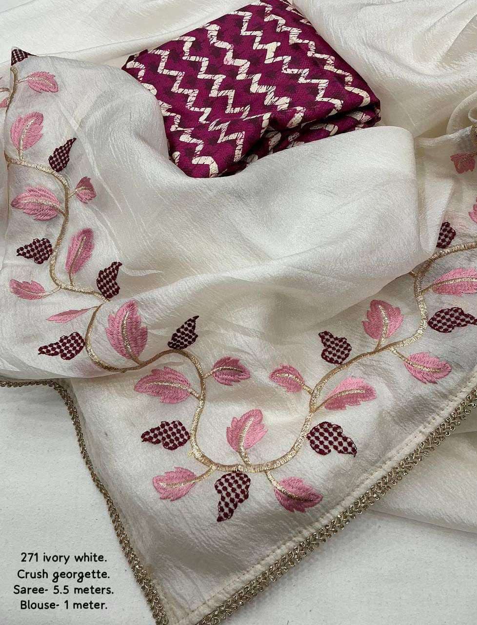 11_New premium single color edition deaigner saree from BT.