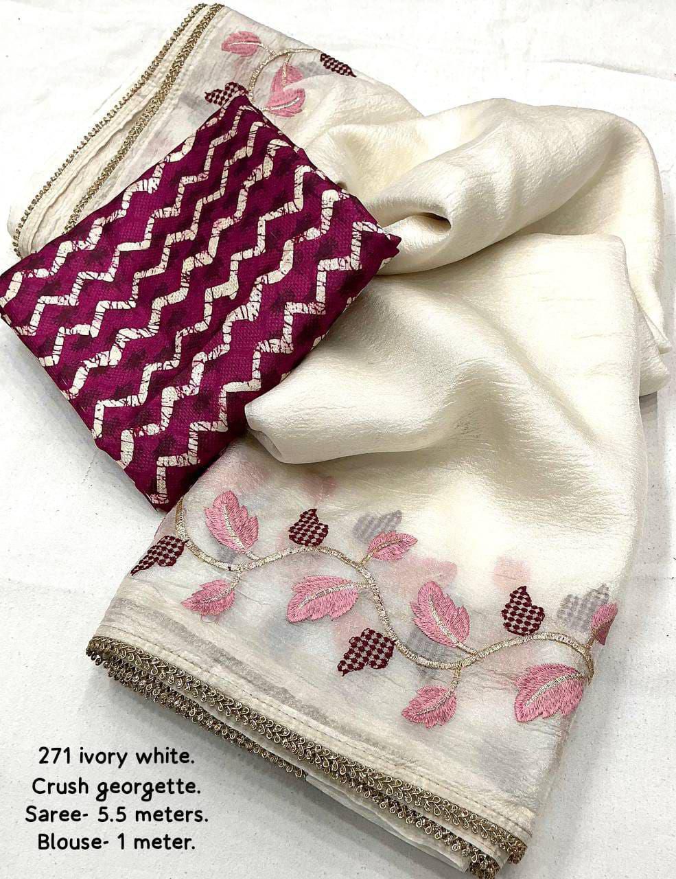 11_New premium single color edition deaigner saree from BT.