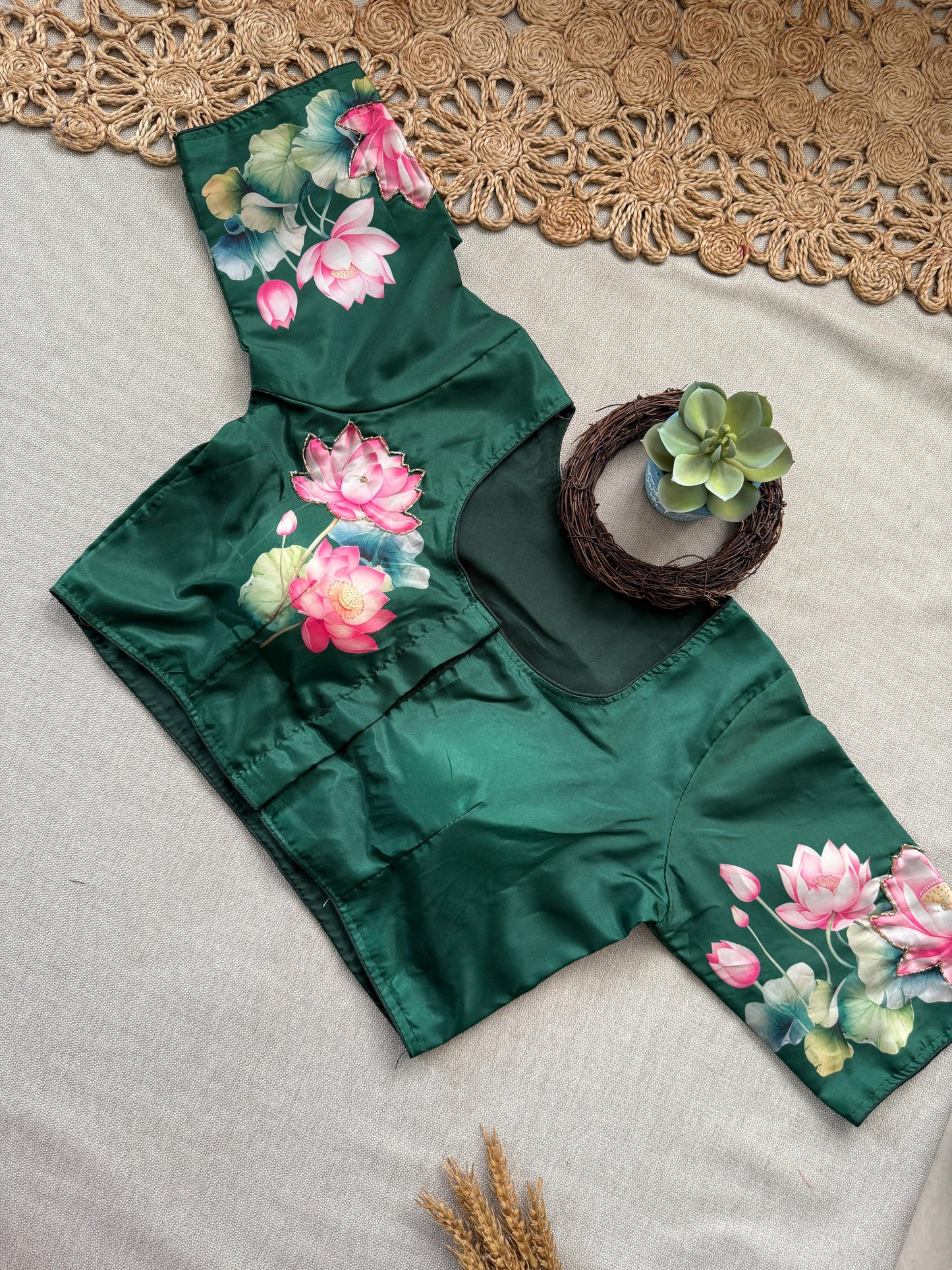 14_ NEW Handloom Khadi  COTTON Saree