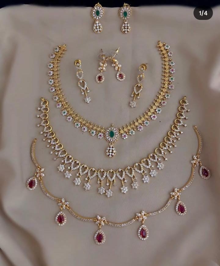 1_Premium Necklace Combo Set