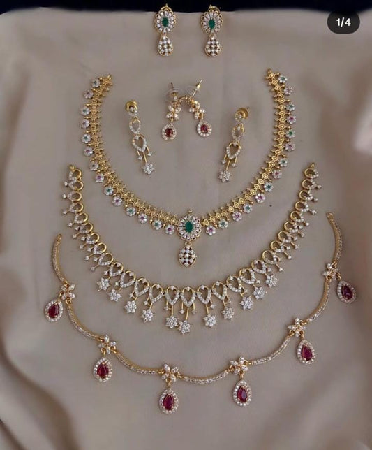 1_Premium Necklace Combo Set