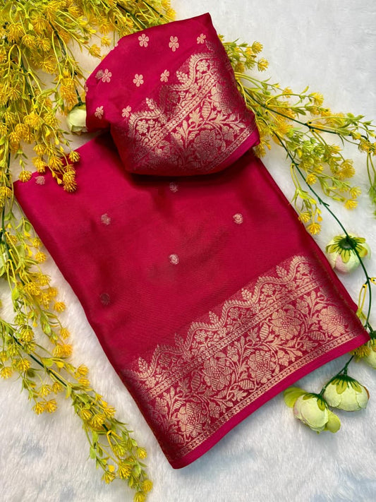 16_PREMIUM CREAP SILK  SOFT SMOOTH SILK CREAP MATRIALS
