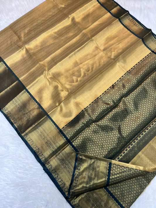 20_Banarsi semi katan silk soft saree _1