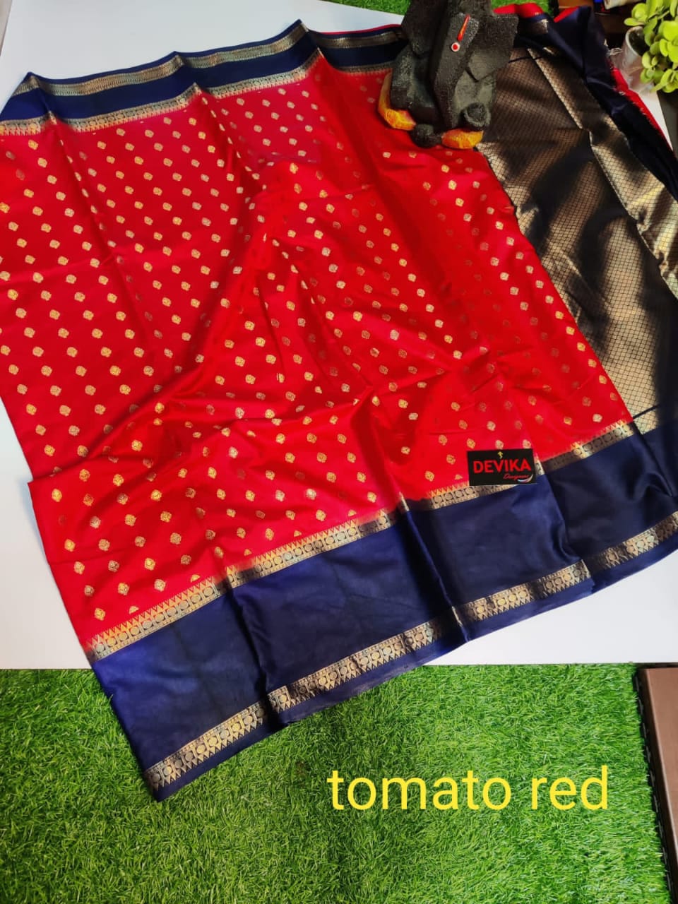 22_Banarasi warm silk soft fab saree