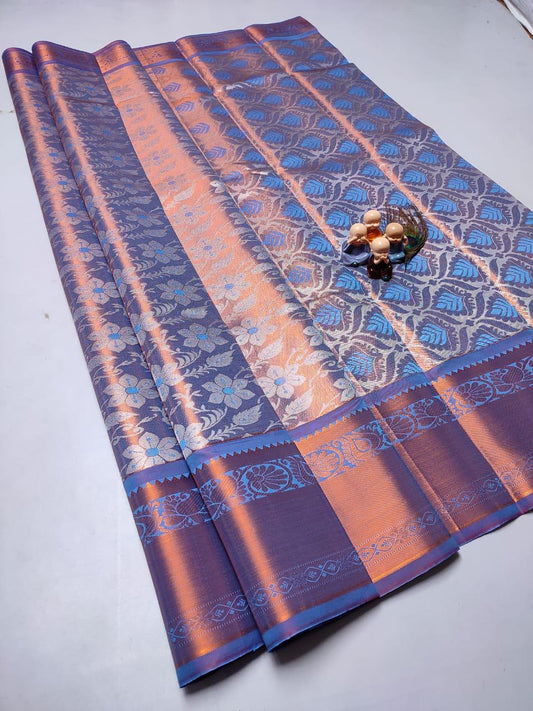 26_GRAND WEDDING TISSUE SILK SAREE