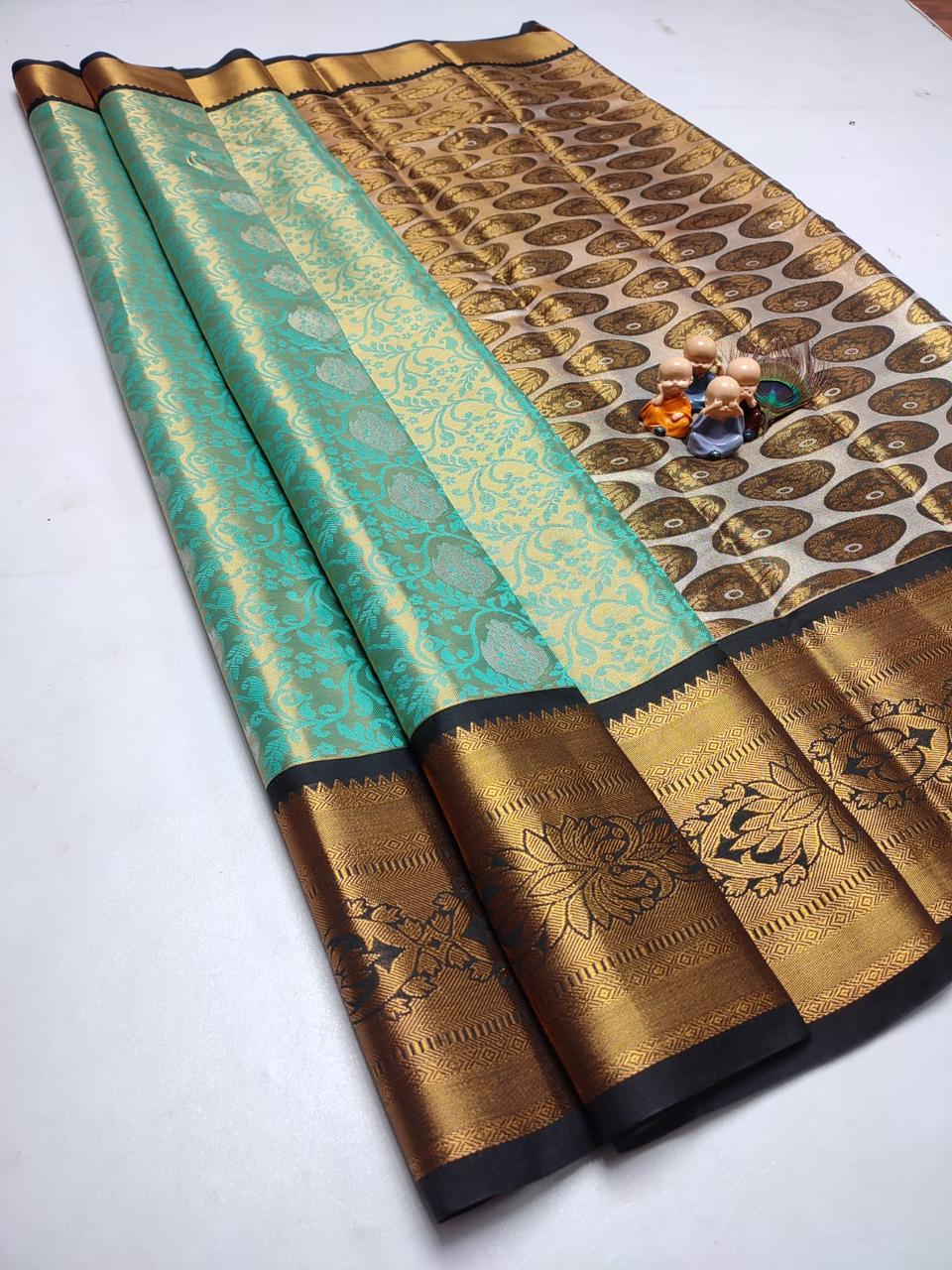 26_GRAND WEDDING TISSUE SILK SAREE