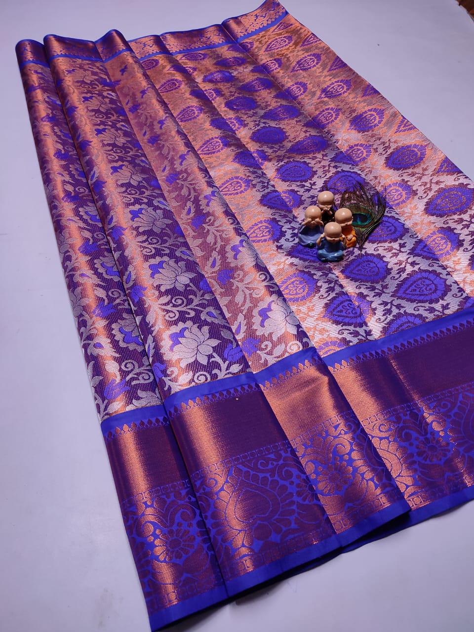26_GRAND WEDDING TISSUE SILK SAREE
