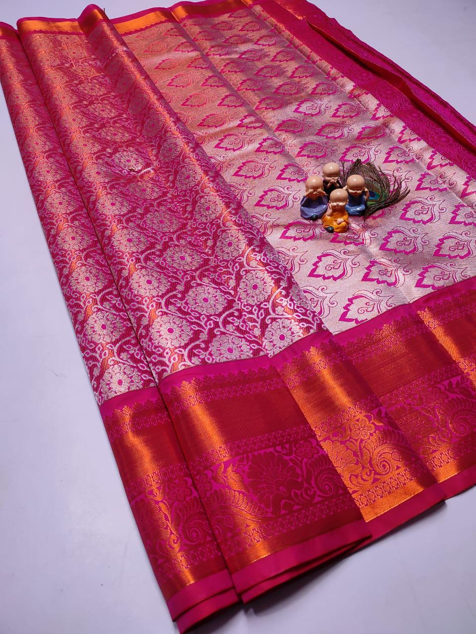 26_GRAND WEDDING TISSUE SILK SAREE