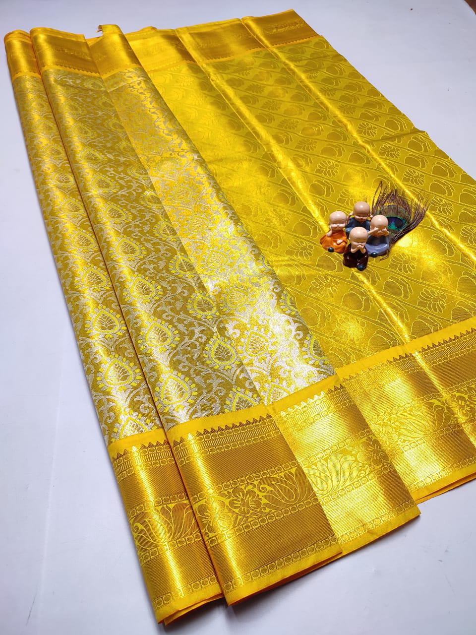 26_GRAND WEDDING TISSUE SILK SAREE