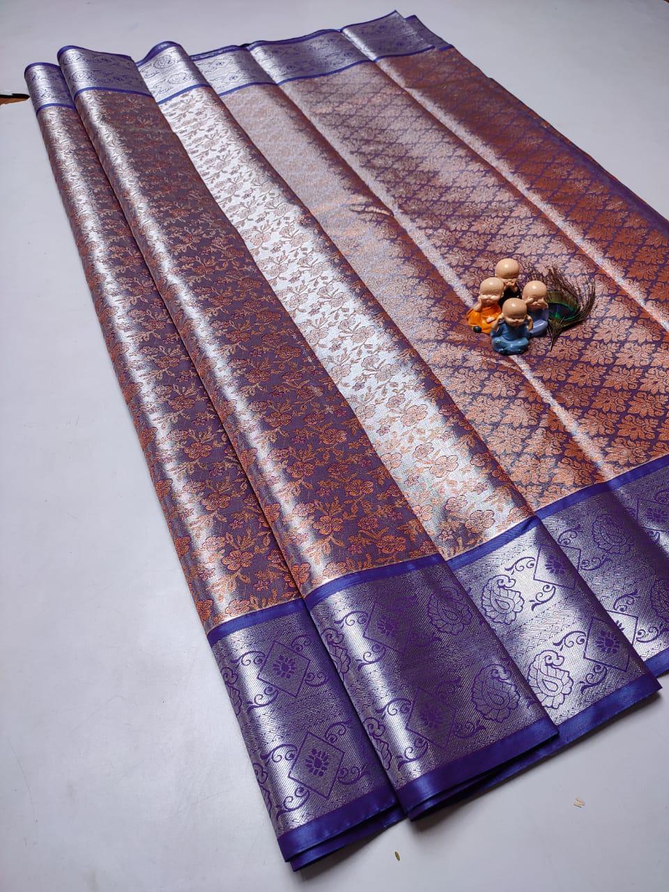 26_GRAND WEDDING TISSUE SILK SAREE