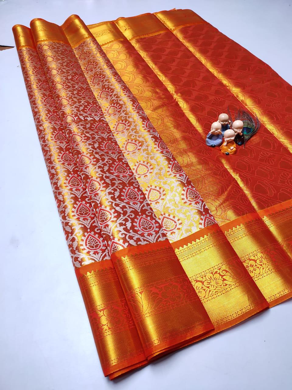 26_GRAND WEDDING TISSUE SILK SAREE