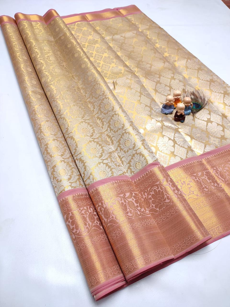 26_GRAND WEDDING TISSUE SILK SAREE