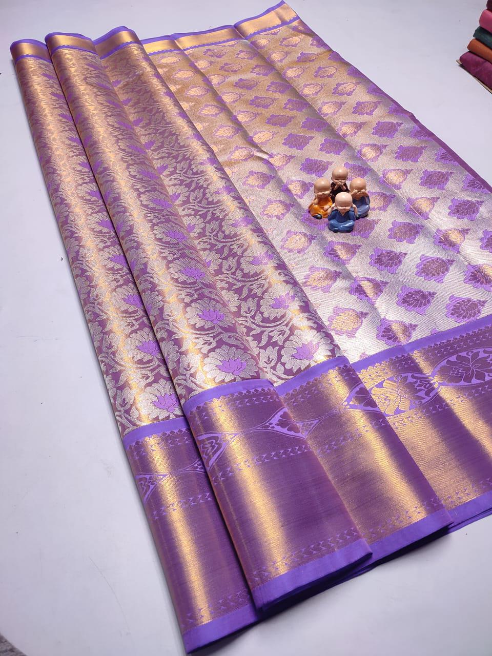 26_GRAND WEDDING TISSUE SILK SAREE