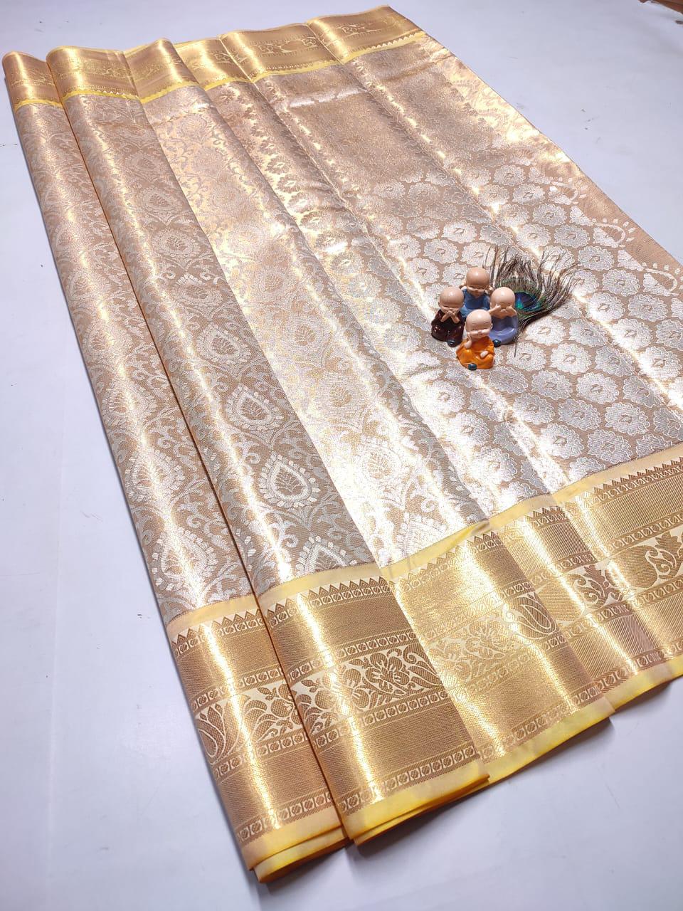 26_GRAND WEDDING TISSUE SILK SAREE