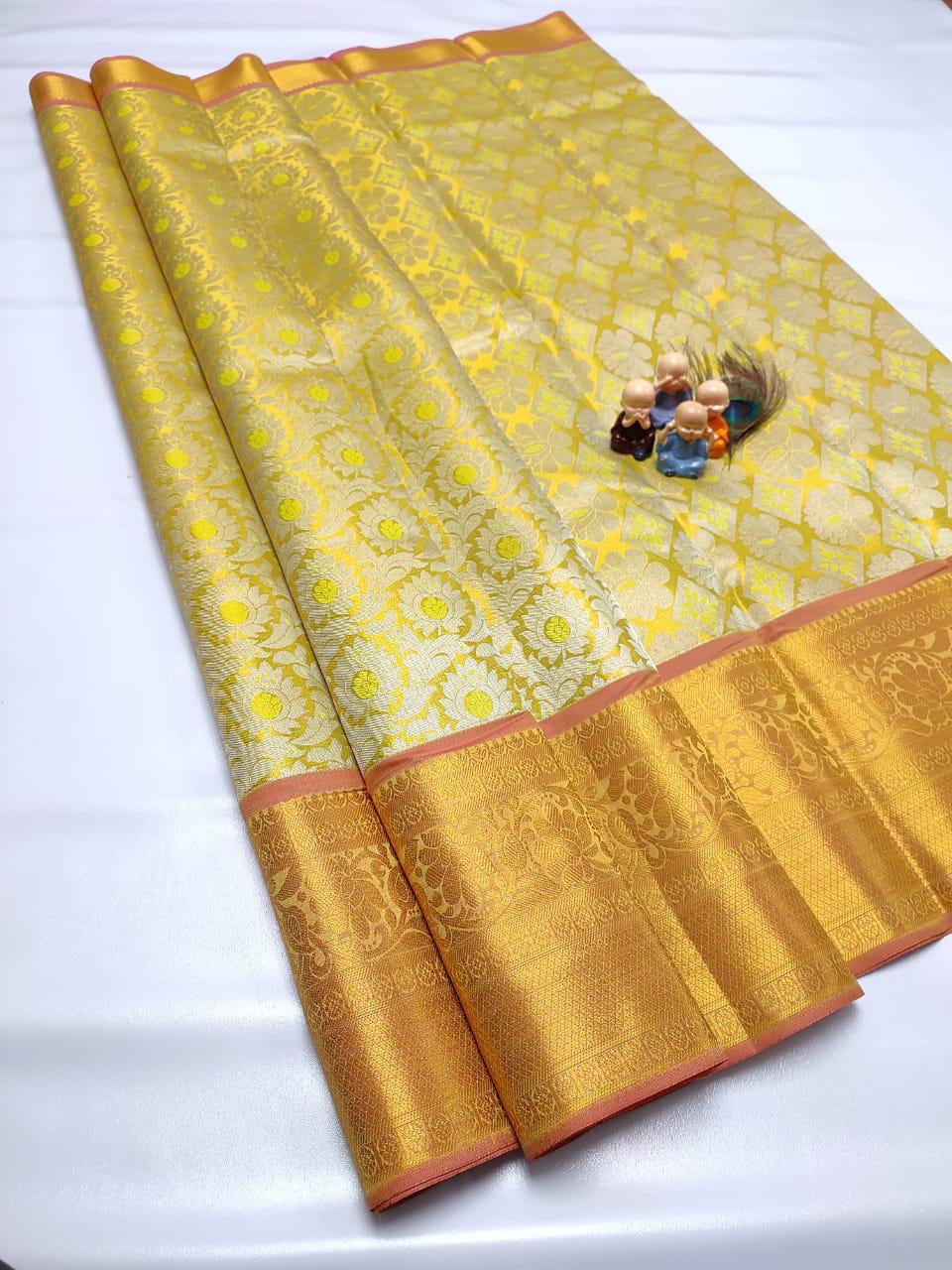 26_GRAND WEDDING TISSUE SILK SAREE