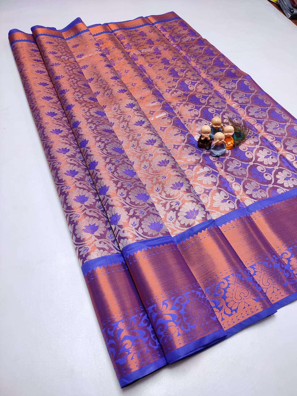26_GRAND WEDDING TISSUE SILK SAREE