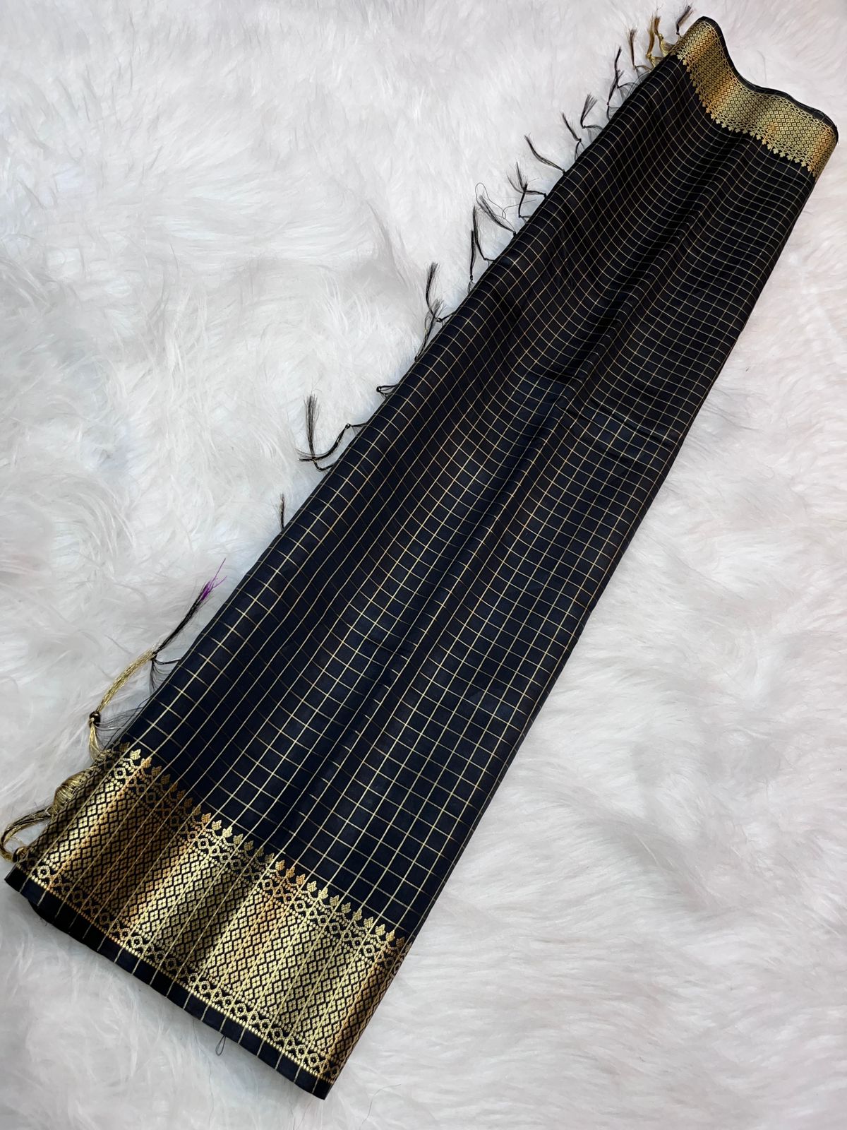 27_Banarsi cotton silk soft saree