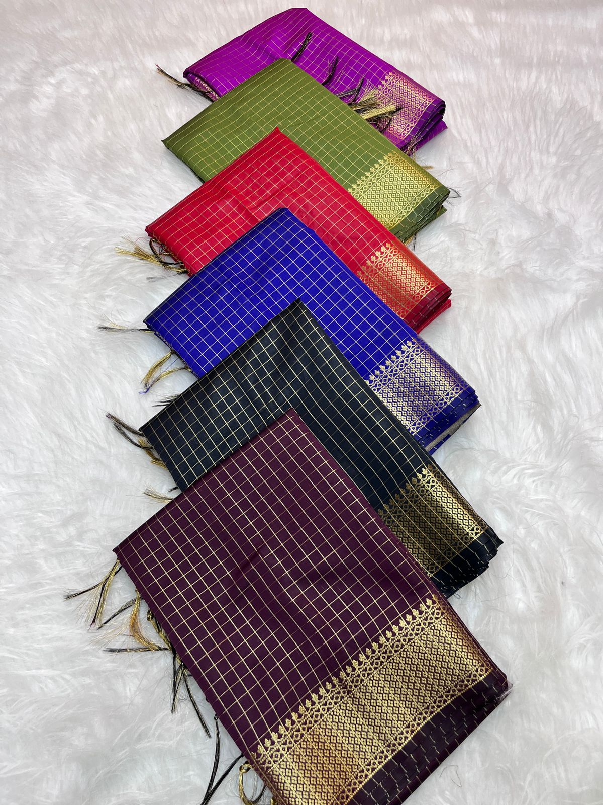 27_Banarsi cotton silk soft saree