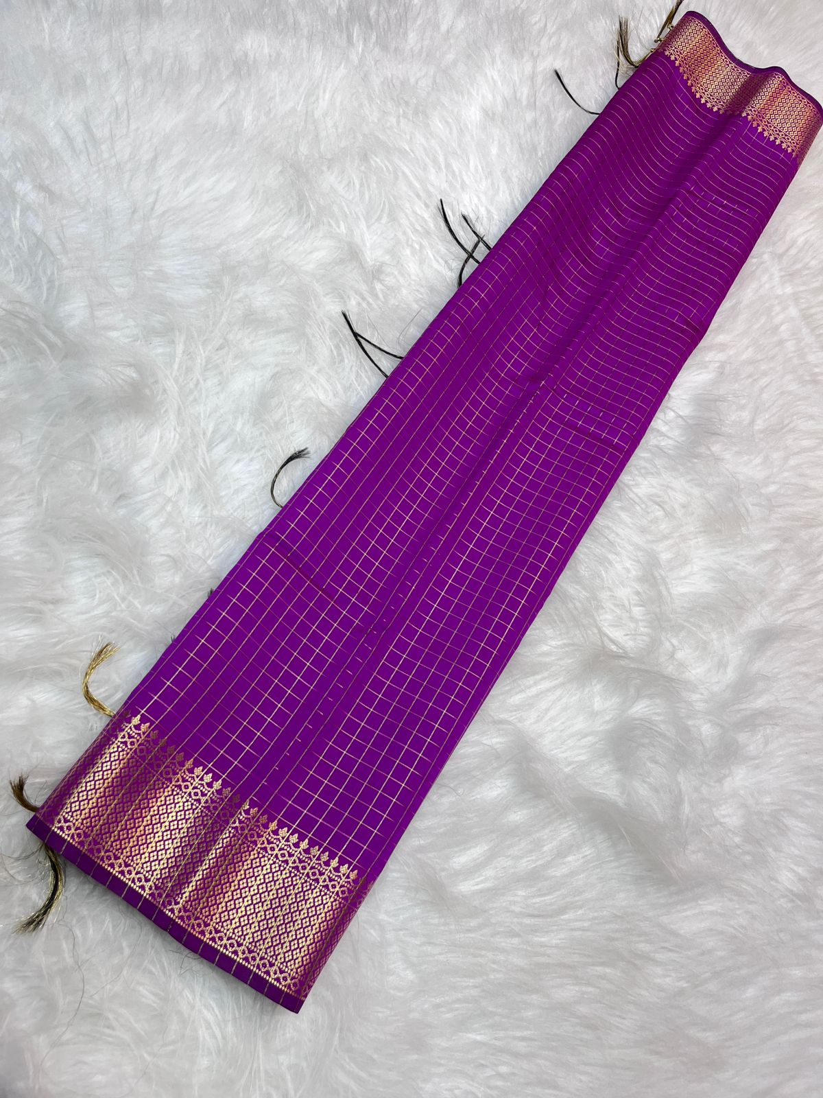 27_Banarsi cotton silk soft saree