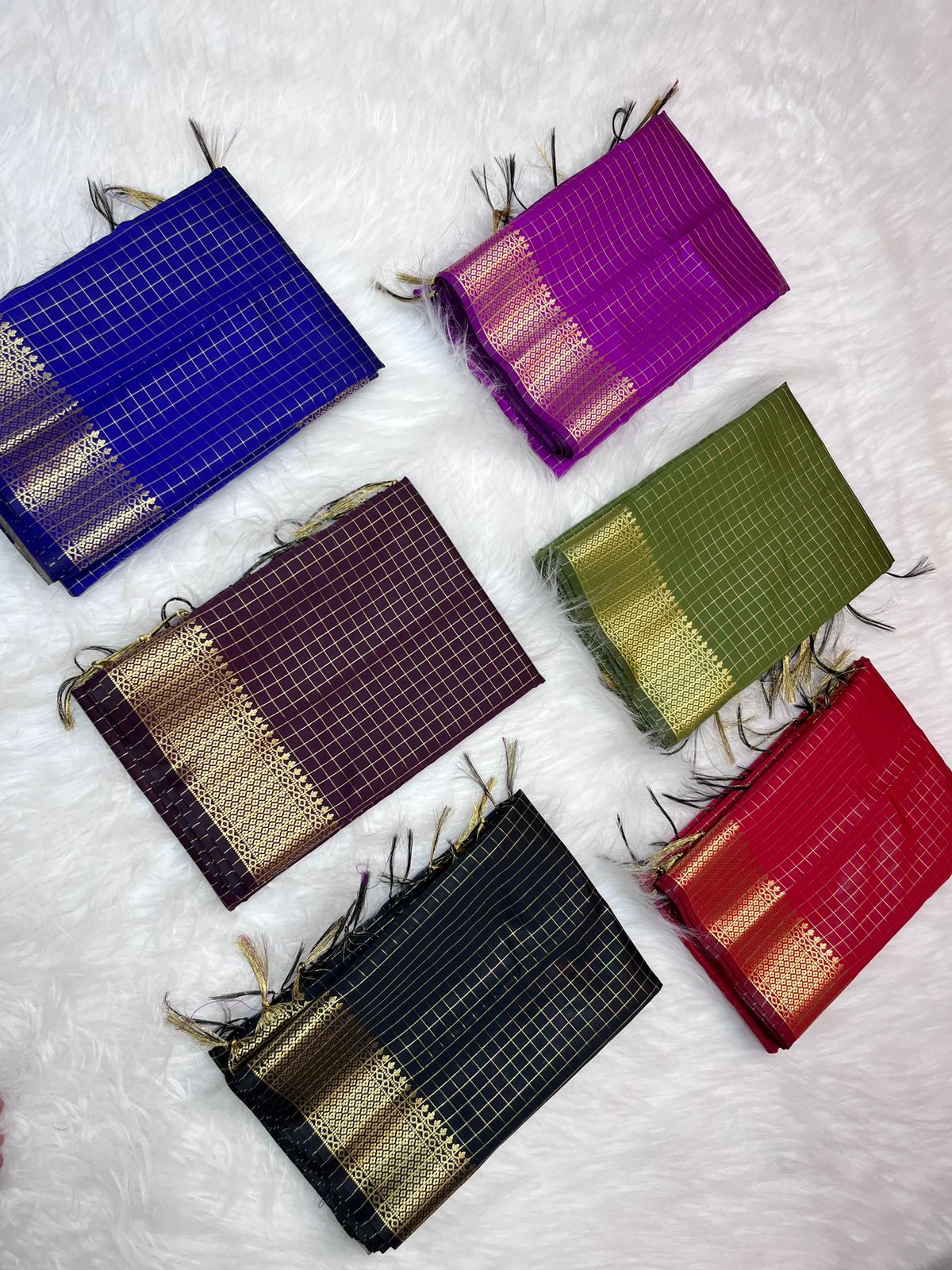 27_Banarsi cotton silk soft saree